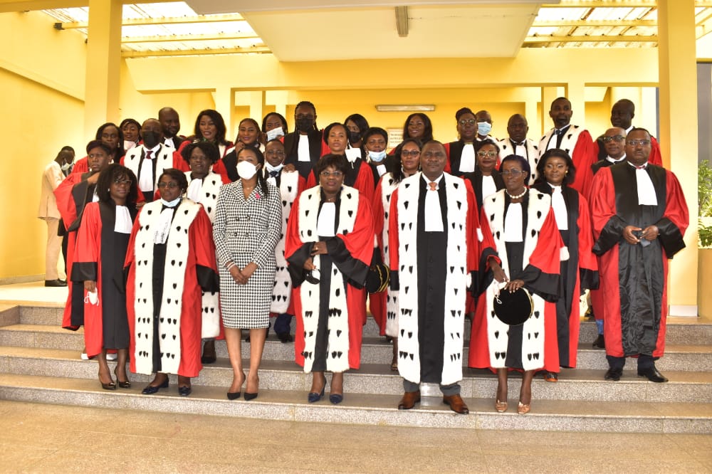 Le Premier Président de la Cour d’Appel Judiciaire de Libreville installé