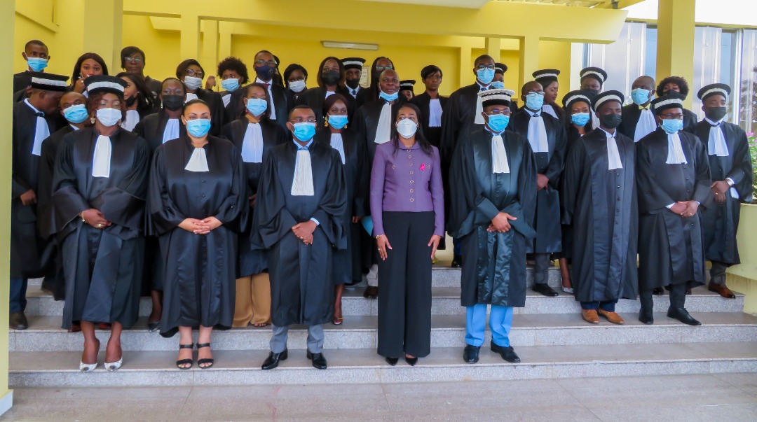 Tribunal de Libreville : Les 27 Magistrats du Siège et du Parquet installés