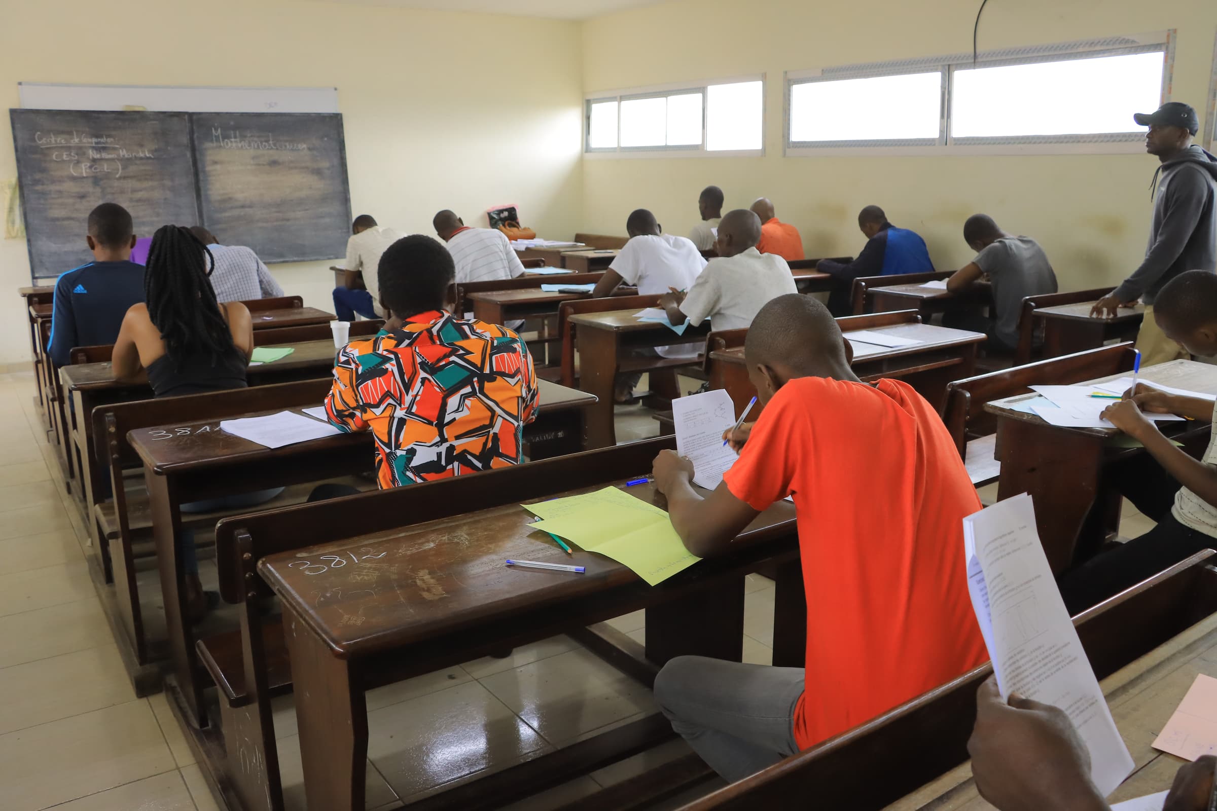 Baccalauréat 2025-Prisons : Un taux de réussite de 72,22% !