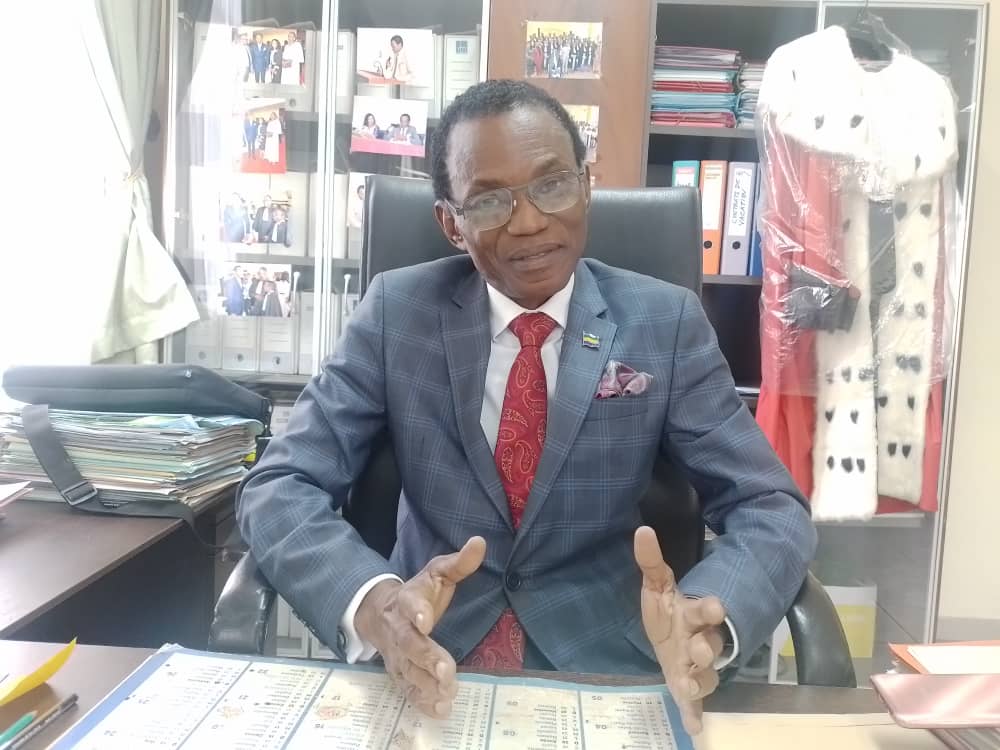 Pierre NDONG ABOGHE : « Nous voulons former la crème des Magistrats et des Greffiers »